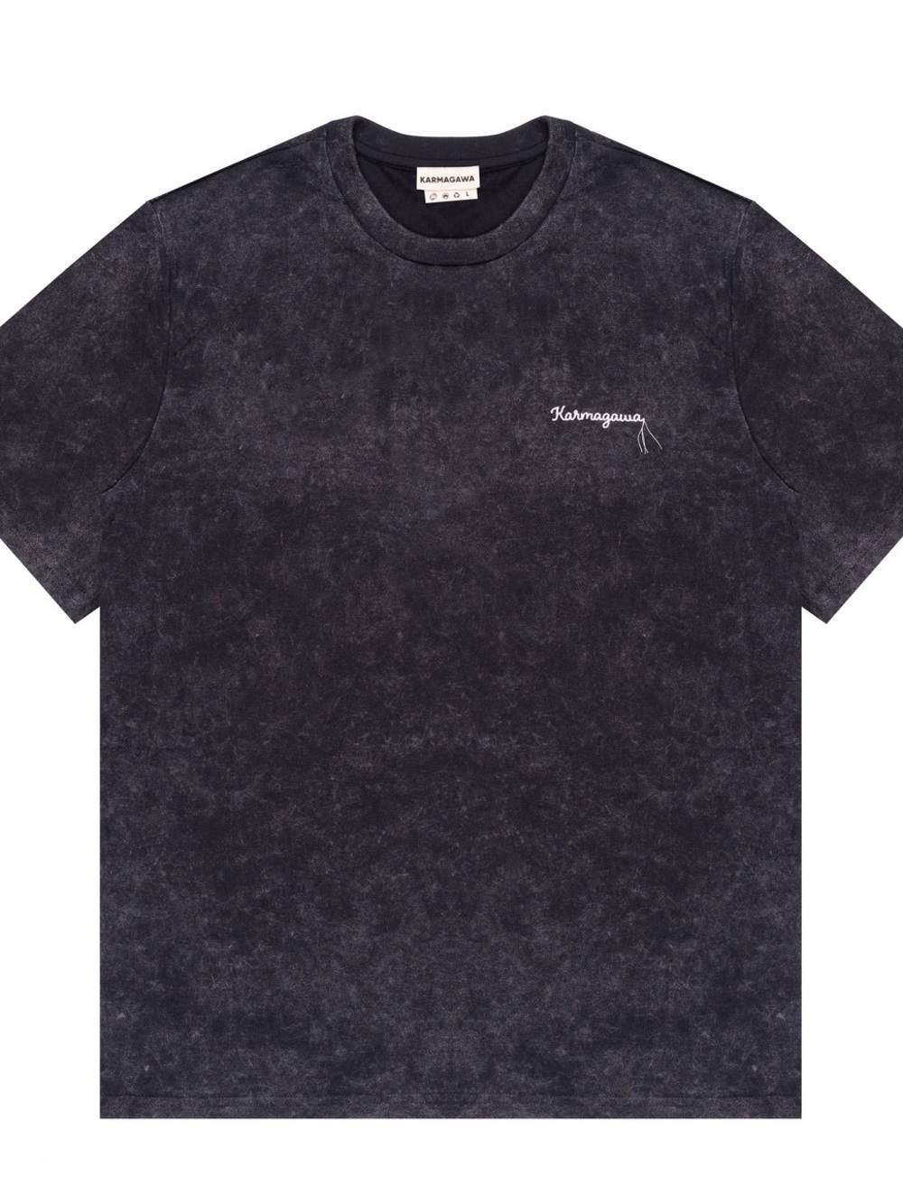 NWT KARMAGAWA Peru Tee Black Beauty
